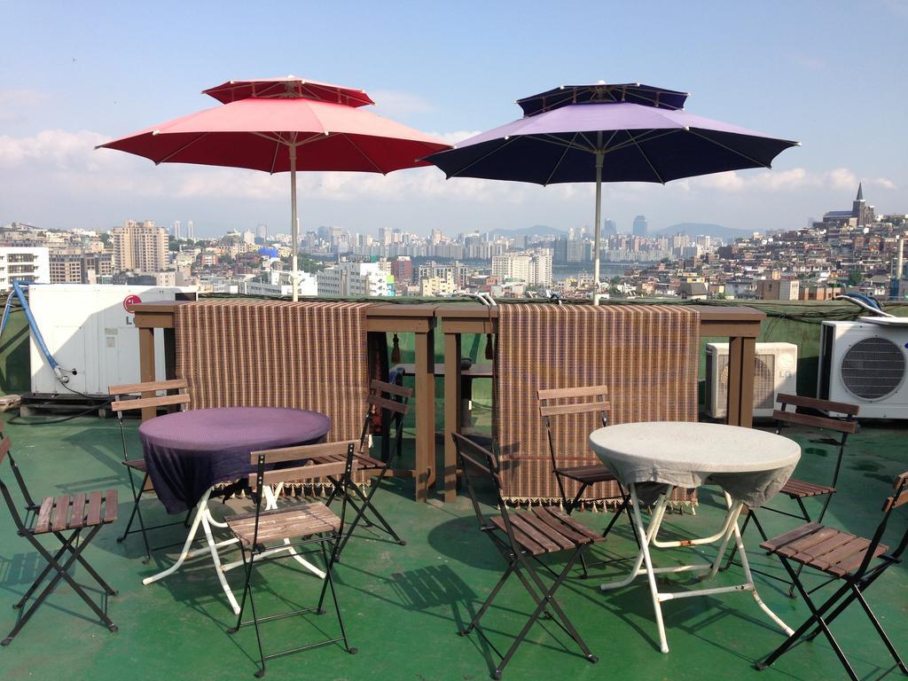 Amuse Guest House Seul Exterior foto