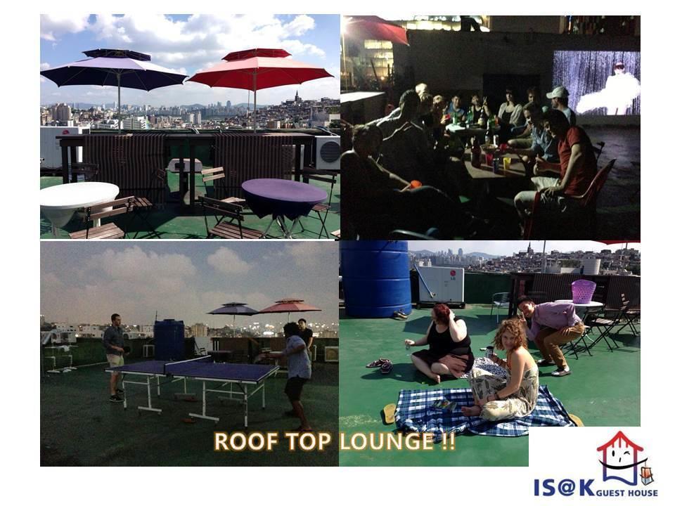Amuse Guest House Seul Exterior foto