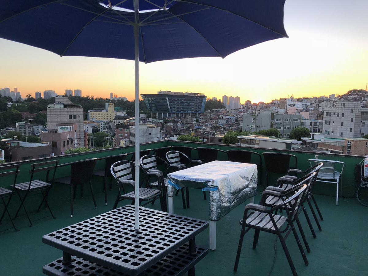 Amuse Guest House Seul Exterior foto